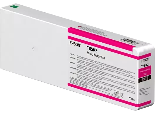 Epson Vivid Magenta P Series Ultrachrome HDX/HD Ink cartridge 700ml - C13T55K30N