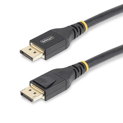 StarTech.com 10m VESA-Certified 4K 8K Active DisplayPort 1.4 Cable