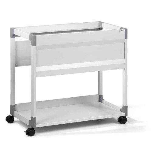 Durable Premium Steel Suspension File Trolley A4 Grey - 378410 DD