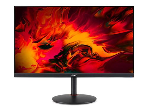 Acer Nitro V2 24.1 Inch 1920 x 1080 Pixels Full HD IPS Panel ZeroFrame FreeSync Premium HDMI DisplayPort Gaming Monitor