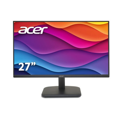 Acer EK1 27 Inch 1920 x 1080 Pixels Full HD IPS Panel ZeroFrame HDMI VGA Monitor