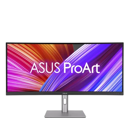 ASUS ProArt PA34VCNV 34.1 Inch 3440 x 1440 Pixels UltraWide Quad HD HDMI DisplayPort USB-C Curved Professional Monitor