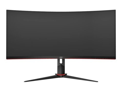 AOC CU34G2XP 34 Inch 3440 x 1440 Pixels UltraWide Quad HD VA Panel HDMI DisplayPort Gaming Monitor