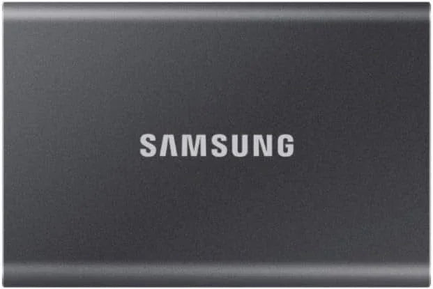 Samsung MU-PC4T0T T7 4TB USB-C Titanium Grey External Solid State Drive