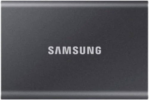 Samsung MU-PC4T0T T7 4TB USB-C Titanium Grey External Solid State Drive