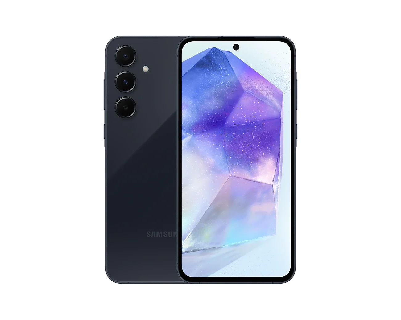 Samsung Galaxy A55 5G 6.6 Inch Exynos 8GB RAM 128GB Storage Android 14 Awesome Navy Mobile Phone
