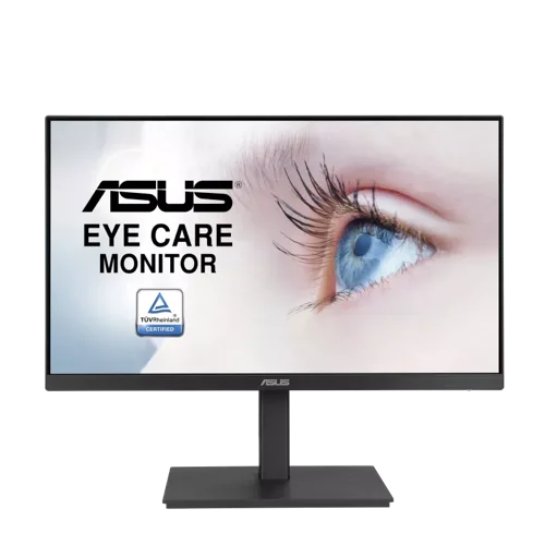 ASUS VA24EQSB 23.8 Inch 1920 x 1080 Pixels Full HD IPS Panel Frameless HDMI DisplayPort VGA USB Eye Care Monitor