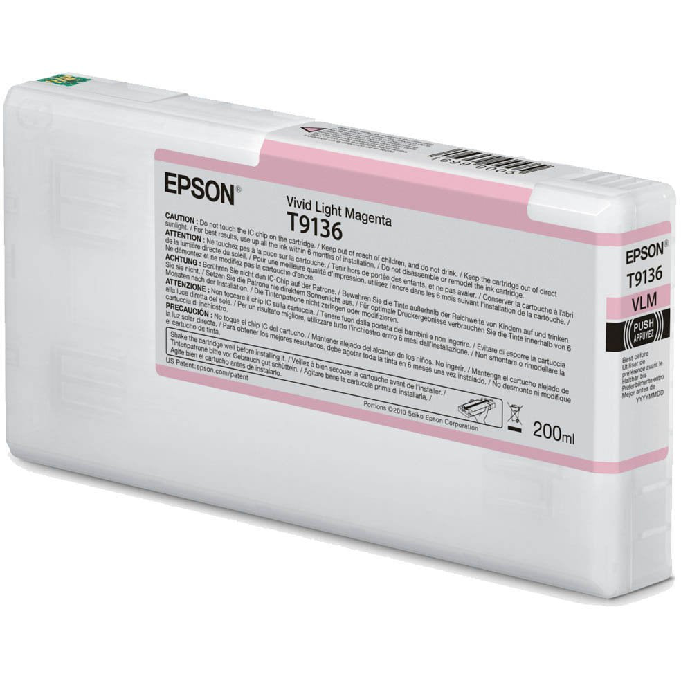 *SC P 5000 VIVID LIGHT MAGENTA INK 200ML