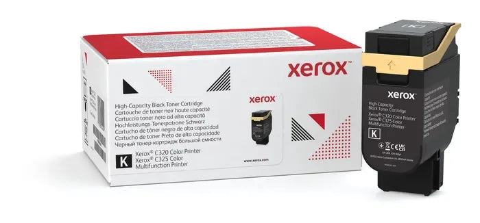 Xerox 006R04831 C32- Hi Black Toner 8K