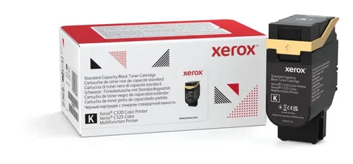 Xerox Black Standard Capacity Toner Cartridge 2.2k pages for C320/C325 - 006R04823
