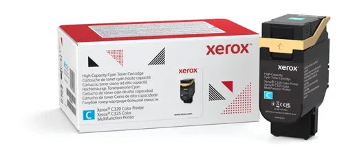 Xerox Cyan High Capacity Toner Cartridge 5.5k pages for C320/C325 - 006R04828