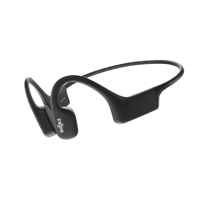 OpenSwim Black Waterproof Headset