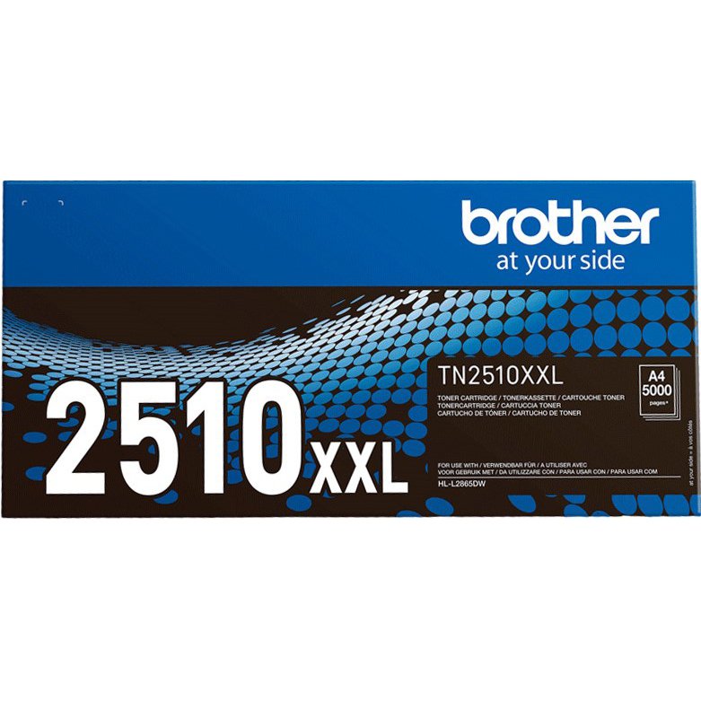 Brother TN2510XXL Super High Yld Ton 5K