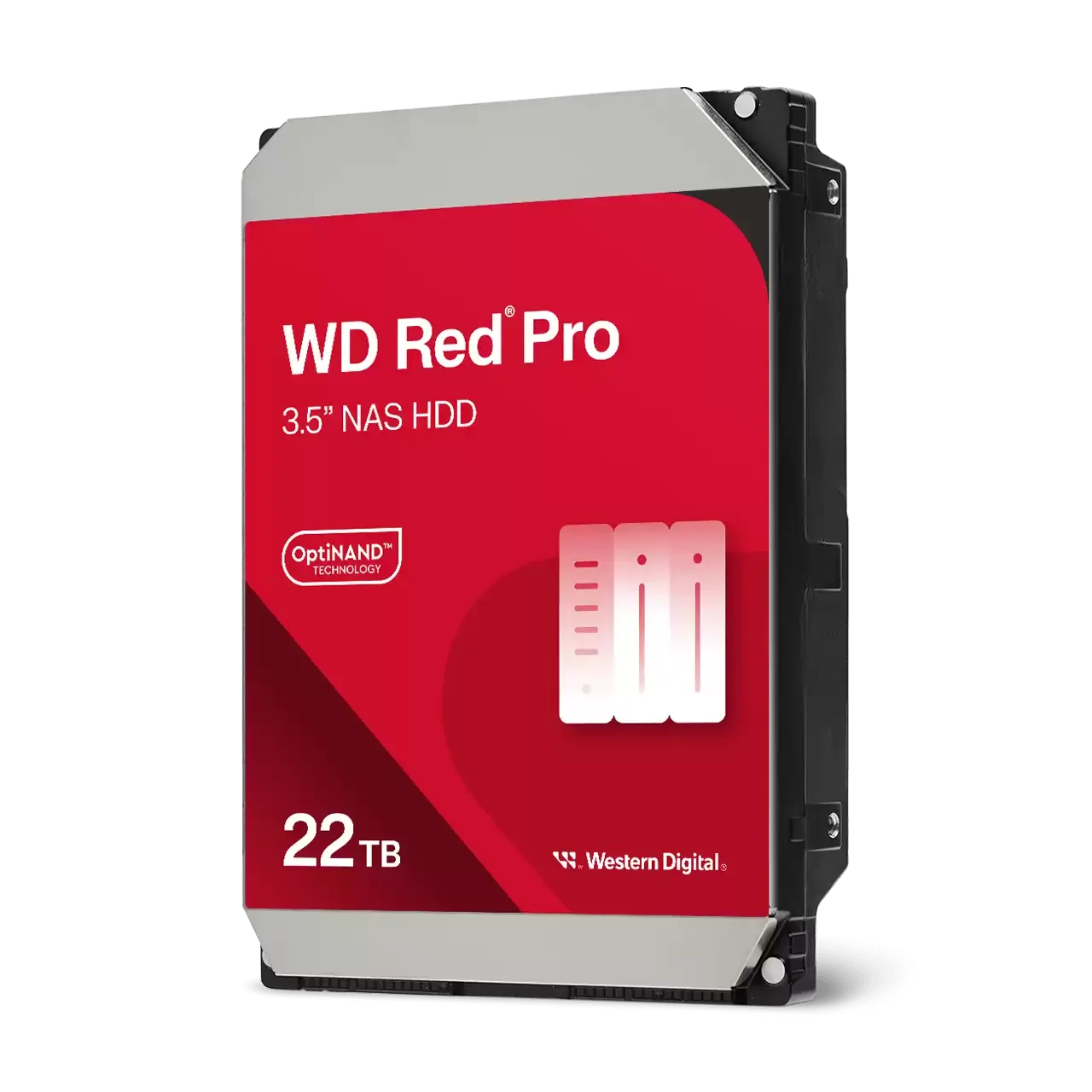 WD Red Pro 22TB SATA 3.5in Internal HDD
