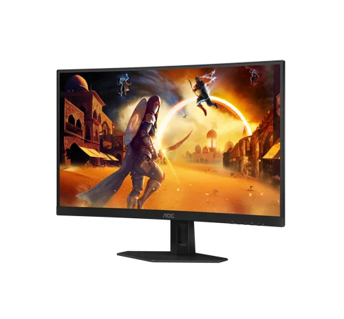 AOC G4 27 Inch 1920 x 1080 Pixels Full HD VA Panel HDMI DisplayPort Gaming Monitor