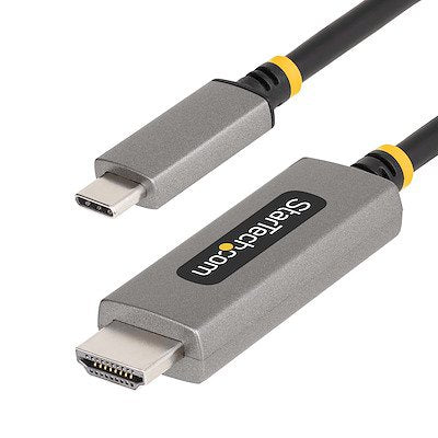 StarTech.com 1m 8K 60Hz 4K 144Hz USB-C to HDMI Adapter Cable