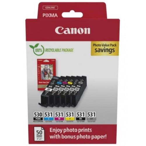 Canon 6117C004 PGI530/CI531 Multi PVP