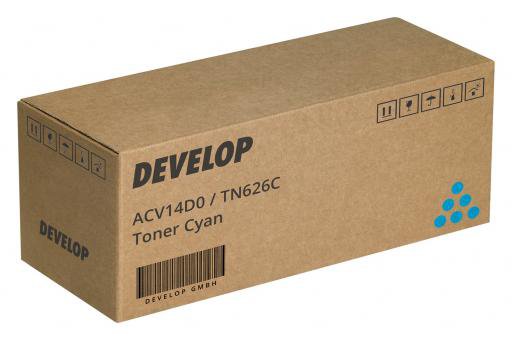 Original Develop ACV14D0 TN626C Toner Cyan