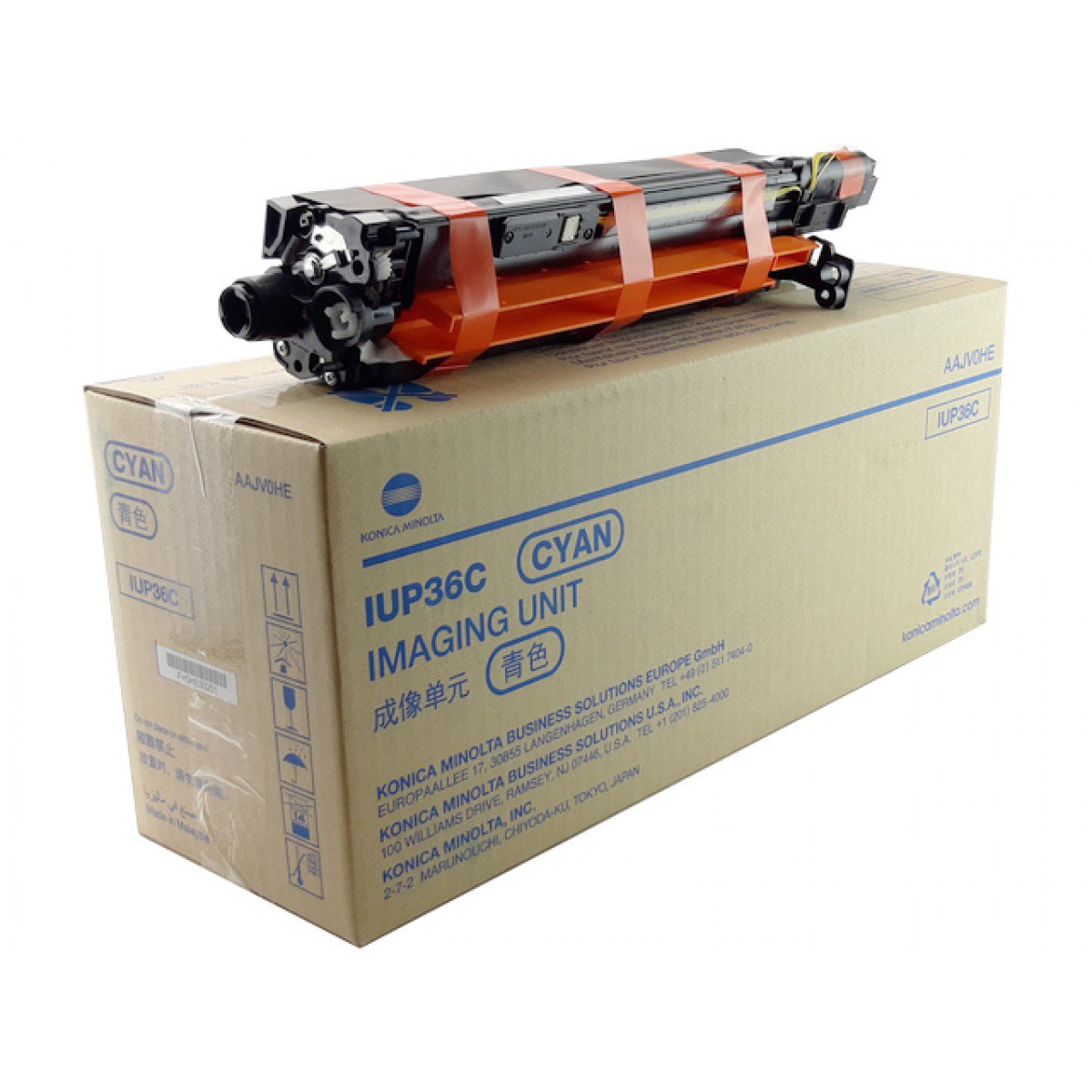 Original Konica Minolta AAJV06E/IUP36Y Drum unit yellow