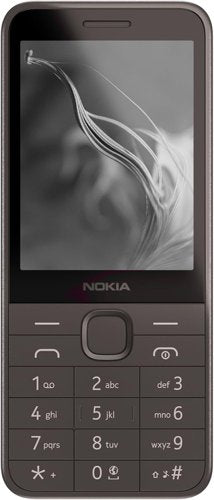 Nokia 235 TA-1614 2.8 Inch 4G Dual SIM 64MB RAM 128MB Storage Black Mobile Phone