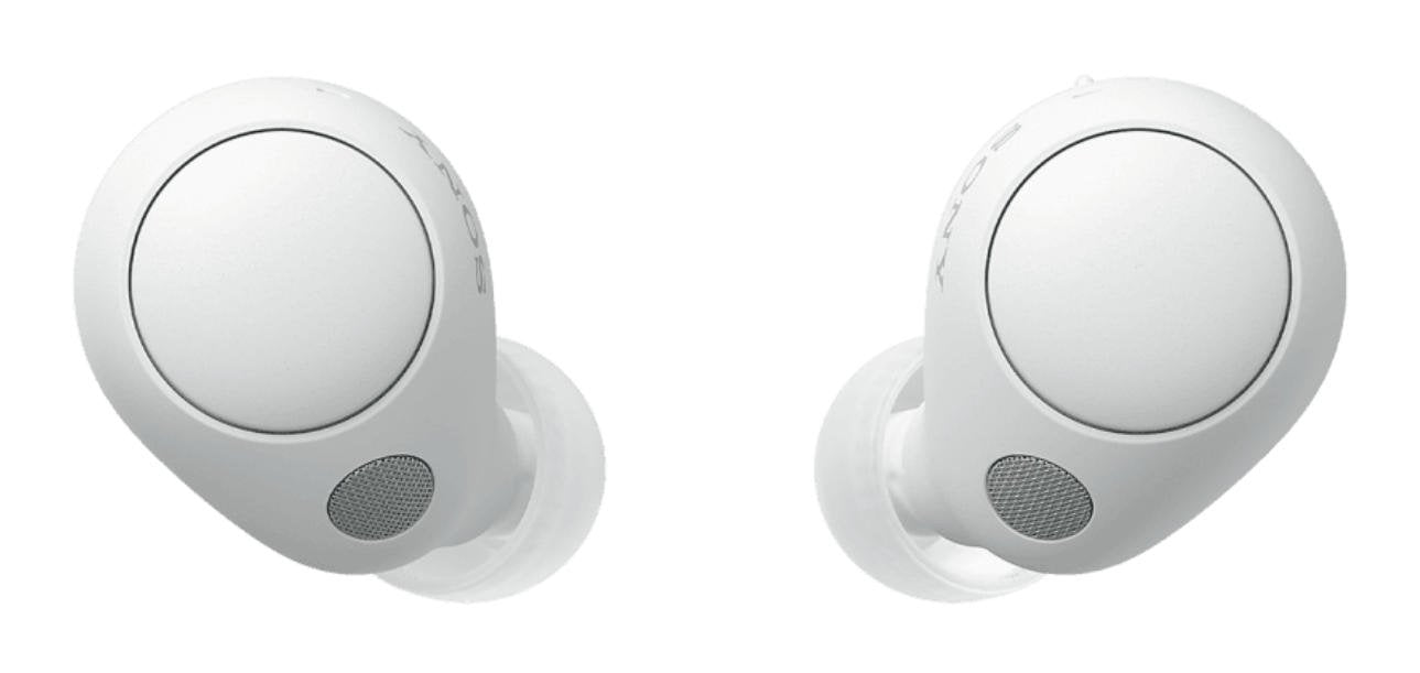 Sony WF-C700N Headset True Wireless Stereo Noise Cancelling White Earbuds with Charging Case