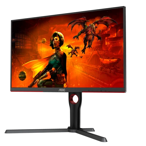 AOC G3 27 Inch 3840 x 2160 Pixels 4K Ultra HD IPS Panel G-SYNC Compatible + Adaptive Sync HDMI DisplayPort Gaming Monitor