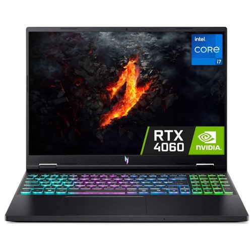 Acer Nitro 16 AN16-73 16 Inch Intel Core i7-14650HX 16GB RAM 1TB SSD NVIDIA GeForce RTX 4060 Windows 11 Home Gaming Notebook