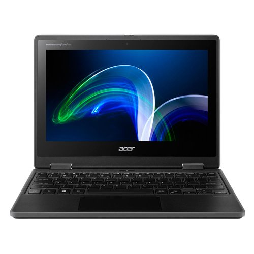 Acer TravelMate Spin B3 11.6 Inch Touchscreen Intel Pentium Silver N6000 4GB RAM 128GB SSD Intel UHD Graphics Windows 11 Pro Education Notebook