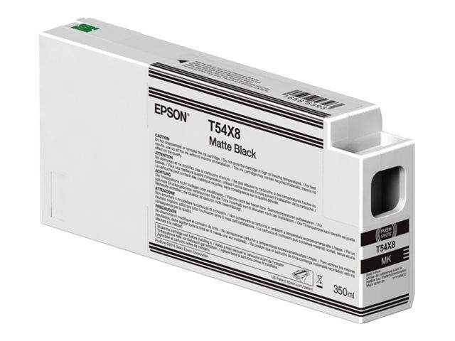 *Epson T54X80N HDX HD Matt Bk Ink 350ML