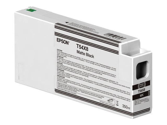 *Epson T54X80N HDX HD Matt Bk Ink 350ML