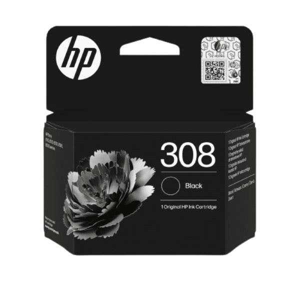 HP 7FP21UE No 308 Black Ink 160 Pages