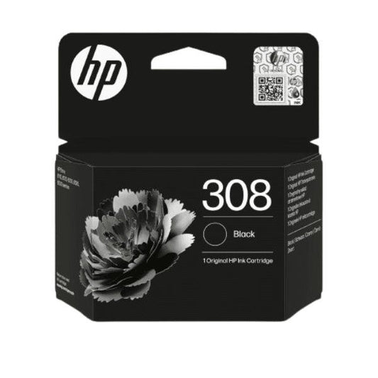 HP 7FP21UE No 308 Black Ink 160 Pages