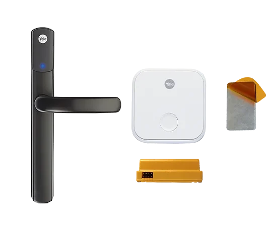 Yale Black Conexis L2 Smart Door Lock