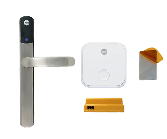 Yale Satin Nickel Conexis L2 Smart Door Lock