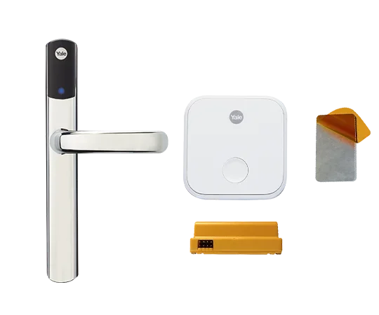Yale Chrome Conexis L2 Smart Door Lock