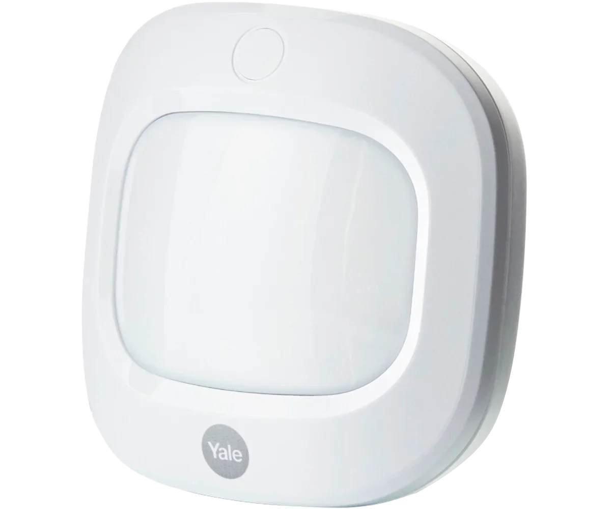 Yale Motion Detector - Wireless; 200m Range; Intruder and Sync Alarm Accessory