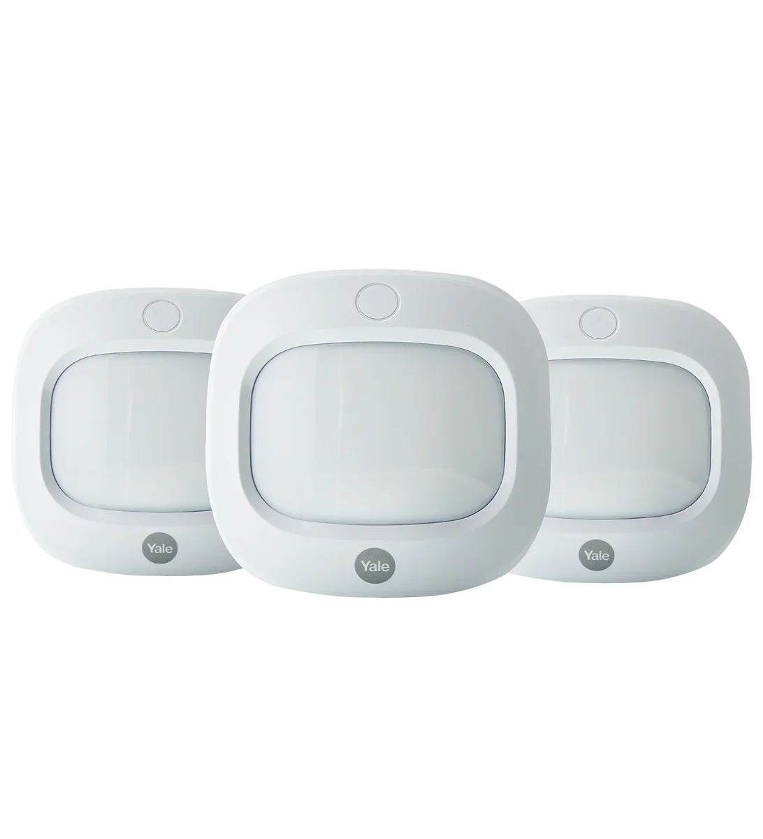 Yale Pet Friendly Motion Detector 3 Pack - Wireless; 200m Range; Intruder and Sync Alarm Accessory