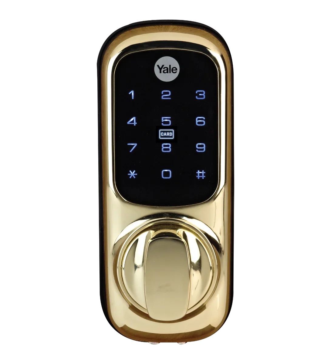 Yale Polished Brass Keyless Connected Smart Lock