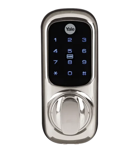 Yale Chrome Keyless Connected Smart Lock - Touchscreen; Remote Access; No Lockcase