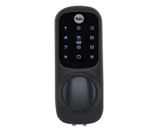 Yale Matte Black Keyless Connected Smart Lock - Touchscreen; Remote Access