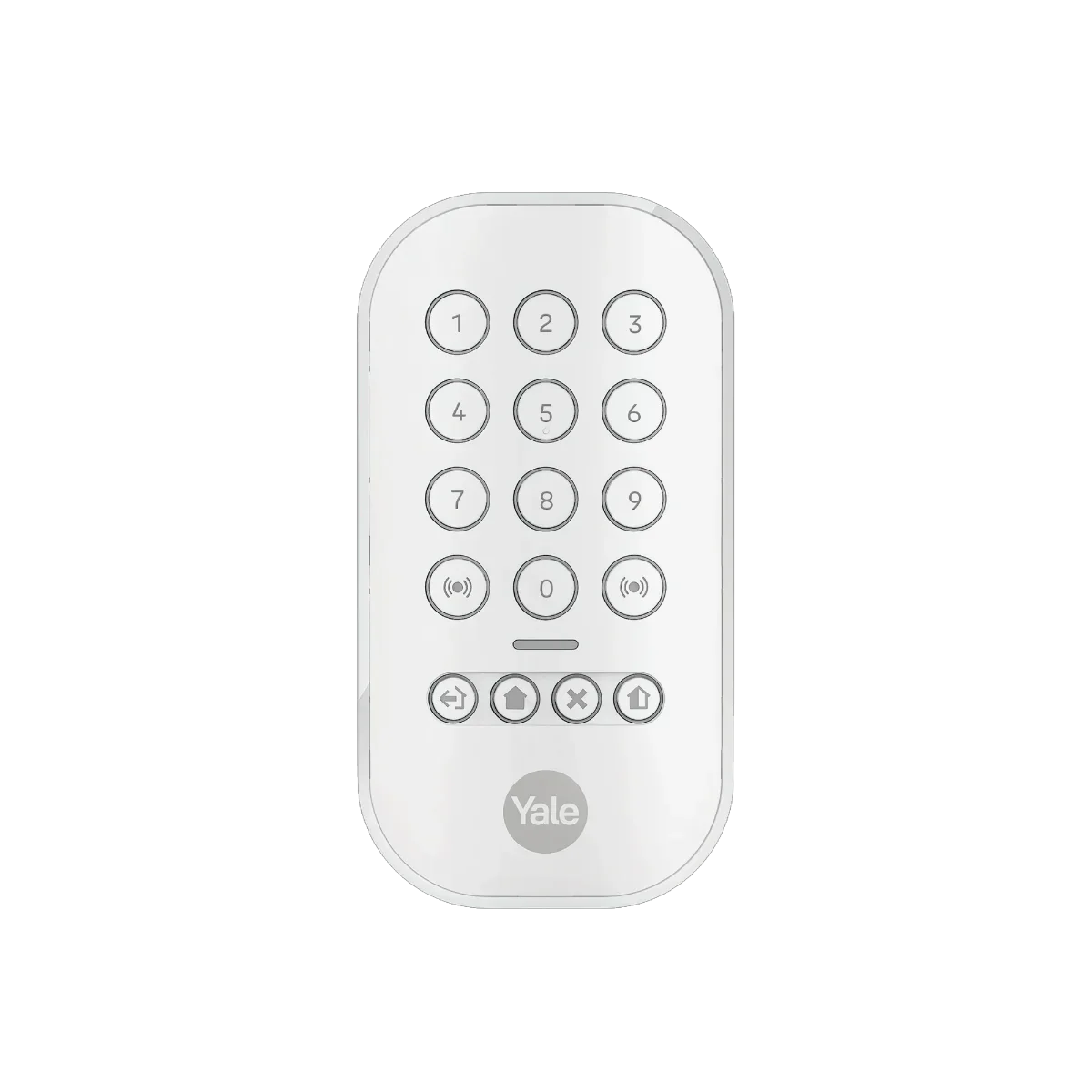 Yale Keypad - Control 4 Security Areas; Panic Button; PIN Security; Backlit Keys