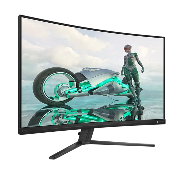 Philips Evnia 3000 31.5 Inch 2560 x 1440 Pixels Quad HD VA Panel HDR10 HDMI DisplayPort Gaming Monitor