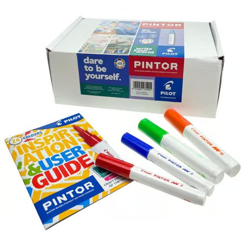 Pilot Frixion Ball Stick Rollerball Pens 0.7mm Tip Assorted (Pack 6) - 5012052061965