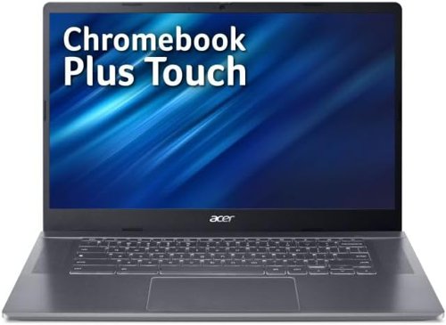 Acer Chromebook Plus 515 CBE595-1T 15.6 Inch Touchscreen Intel Core i3-1215U 8GB RAM 256GB SSD ChromeOS