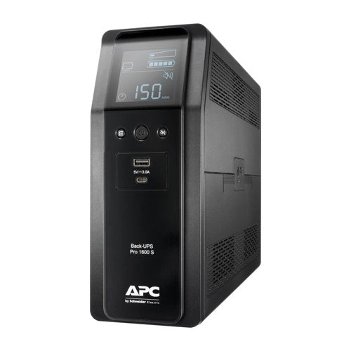 APC Back-UPS Pro BR 1600VA 230V Sinewave 8x IEC C13 Outlets AVR