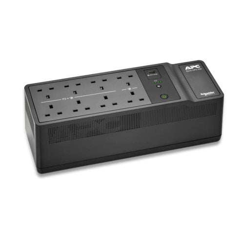 APC Back-UPS 500VA 300W - 8x British BS1363A Outlets