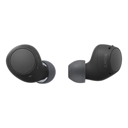 Sony WF-C510 Truly Wireless Black Earbuds with Charging Case