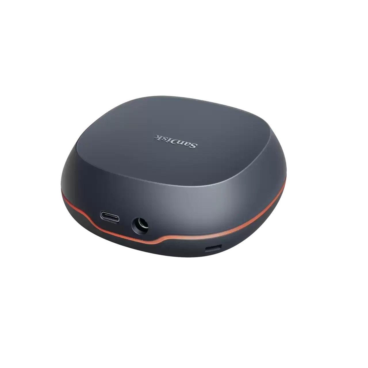 SanDisk 8TB USB-C External Solid State Grey Desk Drive