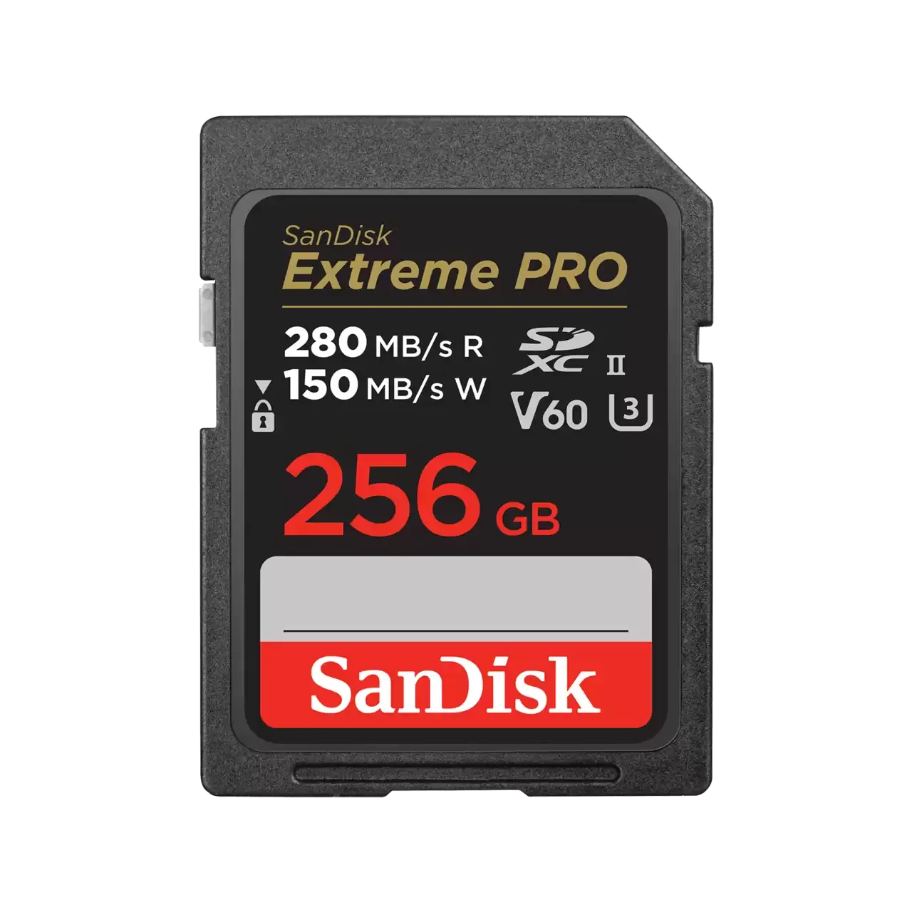 SanDisk Extreme PRO 256GB Class 10 UHS-II U3 V60 MicroSDXC Memory Card