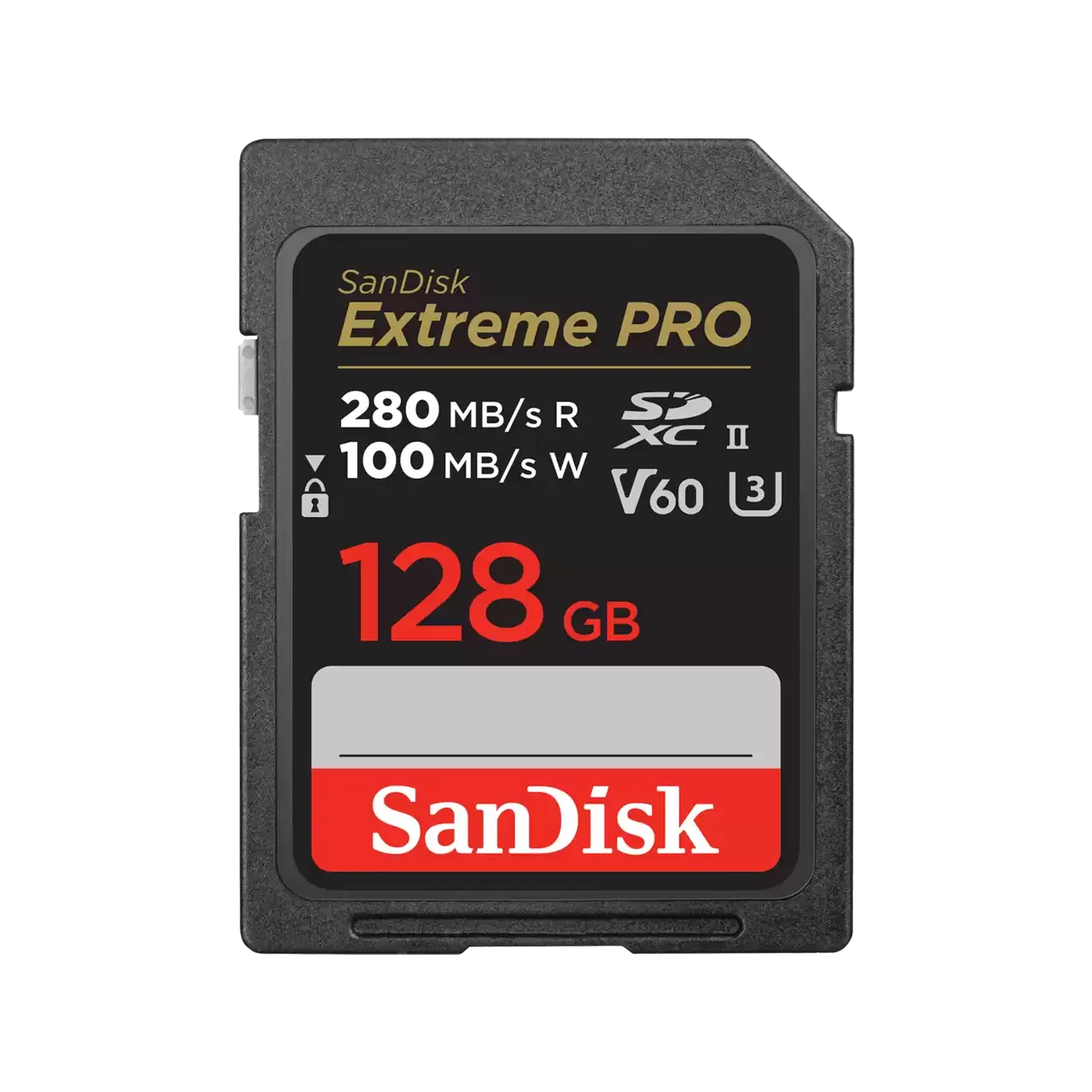 SanDisk Extreme Pro 128GB Class 10 UHS-II U3 MicroSDXC Memory Card